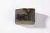 Textile printing block.Photographed on a white background.