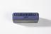 Textile printing block.Photographed on a white background.