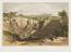 Lithograph, coloured, Craigleith Quarry, Edinburgh. By T