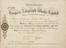 Share certificate for Hoopers Telegraph Works (share certificate)