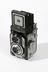 Model 44 Twin lens reflex camera made by Yashica of Japan in