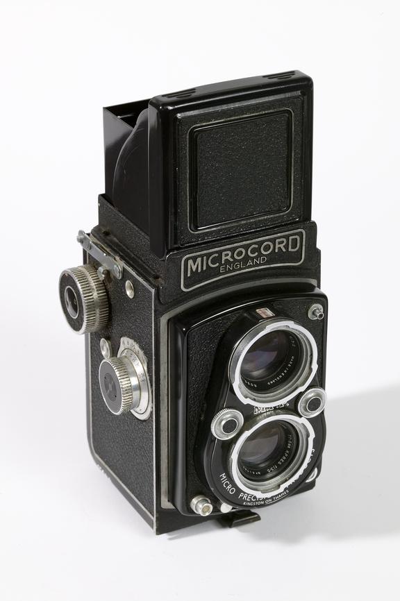 Microcord twin lens reflex camera made by Micro Precision