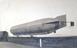 Photograph of Airship R9 moored, from the Barnes Wallis Archive.