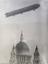 Photograph of airship R23 (18L) in flight over St Paul's