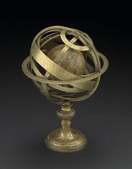 Germanic Sphere German armillary sphere, 1542 | Science Museum Group Collection