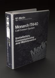 Technical manual: M14 Monarch IT400 Call Connect System Installation ...