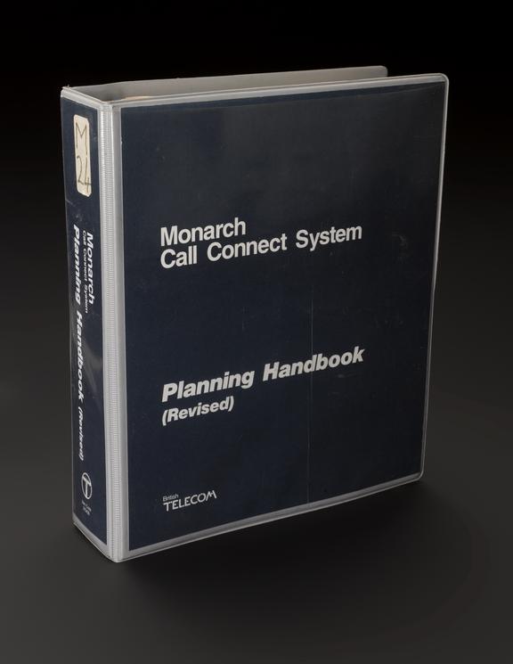 Technical manual: M24 Monarch Call Connect System / Planning Handbook ...