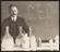 Thirteen portrait photographs of chemists living in 1914. Signed by sitters. 33 x 29 cm