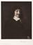 Portrait, photogravure, Rene Descartes / Photographische Gesellschaft Berlin