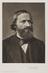 Portrait, photogravure, Gustave Robert Kirchhoff / Photographische Gesellschaft Berlin