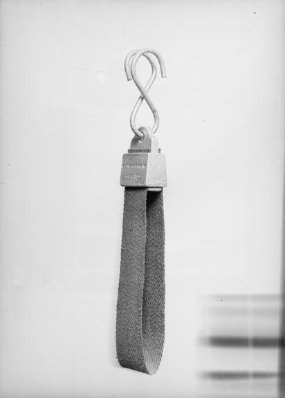 Works photographic negative of cable suspender