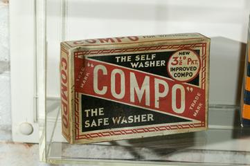 Compo washing powder