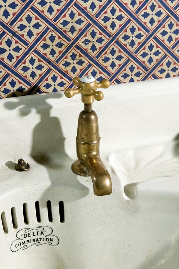 Domestic water tap, c. 1900