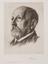 Portrait: photogravure: Eduard Suess / Photographische