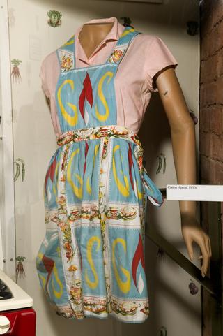 Apron, 1950s.