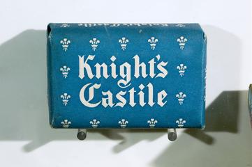 'Knight's castile' soap