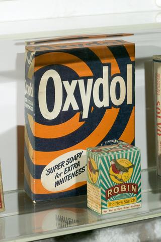 Packet of Oxydol washing powder