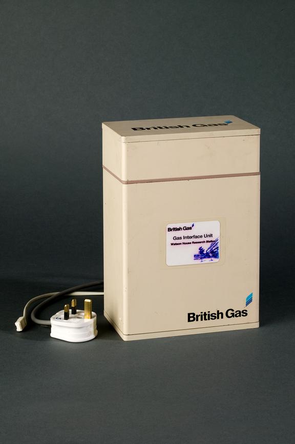 Gas interface unit made by British Gas, Watson Research Station