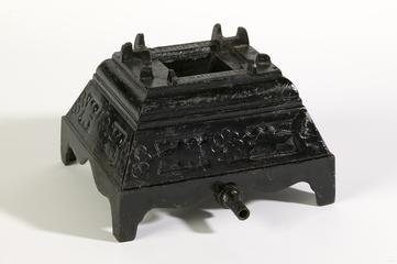 Iron heater made by John Wright