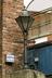 Cast-iron gas standard lamp, made by John Fletcher & Sons