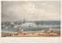 Coloured lithograph: 'View of the intended harbour at Brighton…'