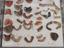 Group of dentures photographed in storage in B49 at Blythe House