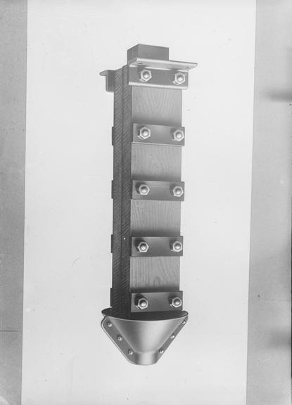 Works photographic negative of cleat