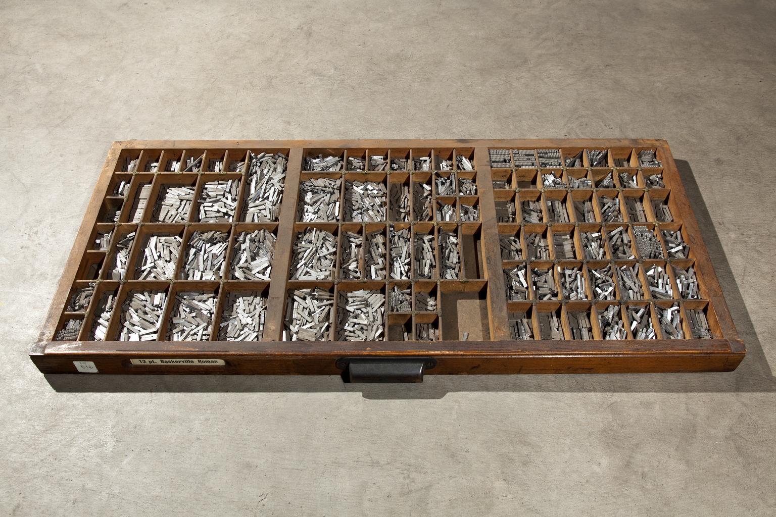 Draw of Printing Type