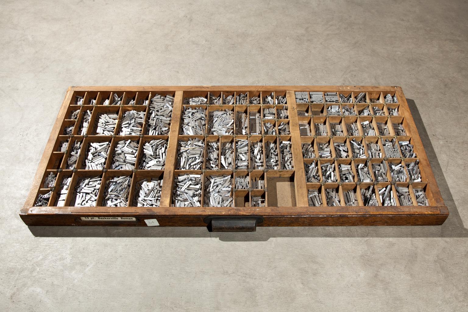 Draw of Printing Type