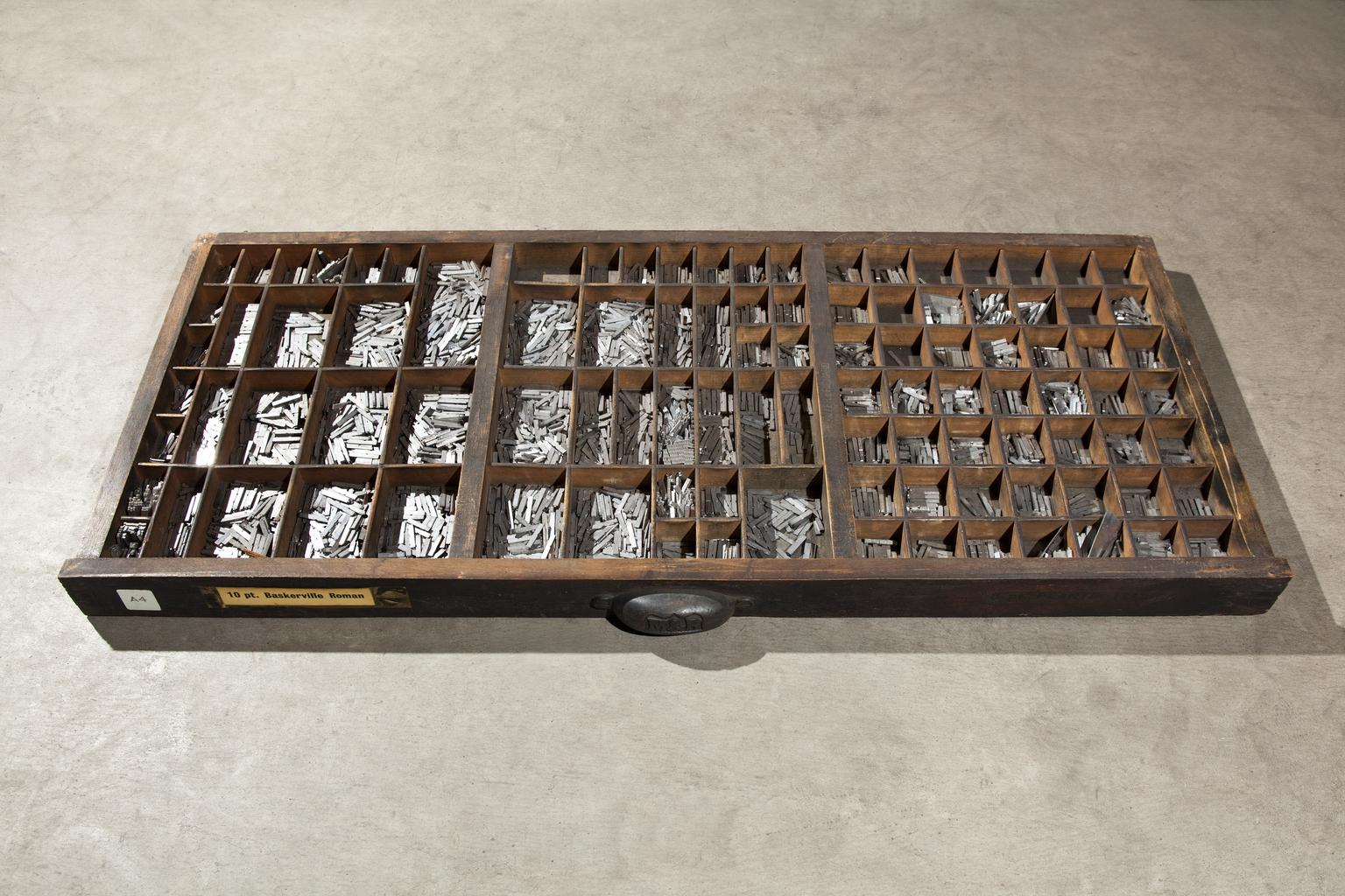 Draw of Printing Type