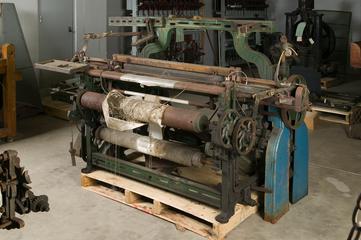 Bed of Jacquard loom made by Butterworth & Dickinson Ltd