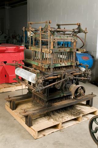 Head of Jacquard loom