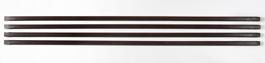 Left hand security strut from the 36-drawer cabinet