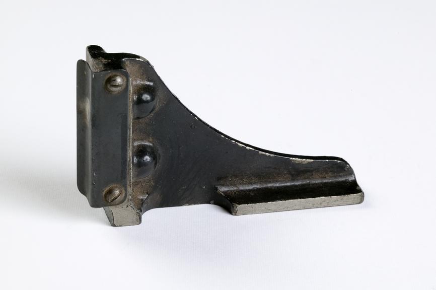 Part from a Model M Typecaster made by the Ludlow Typograph Co