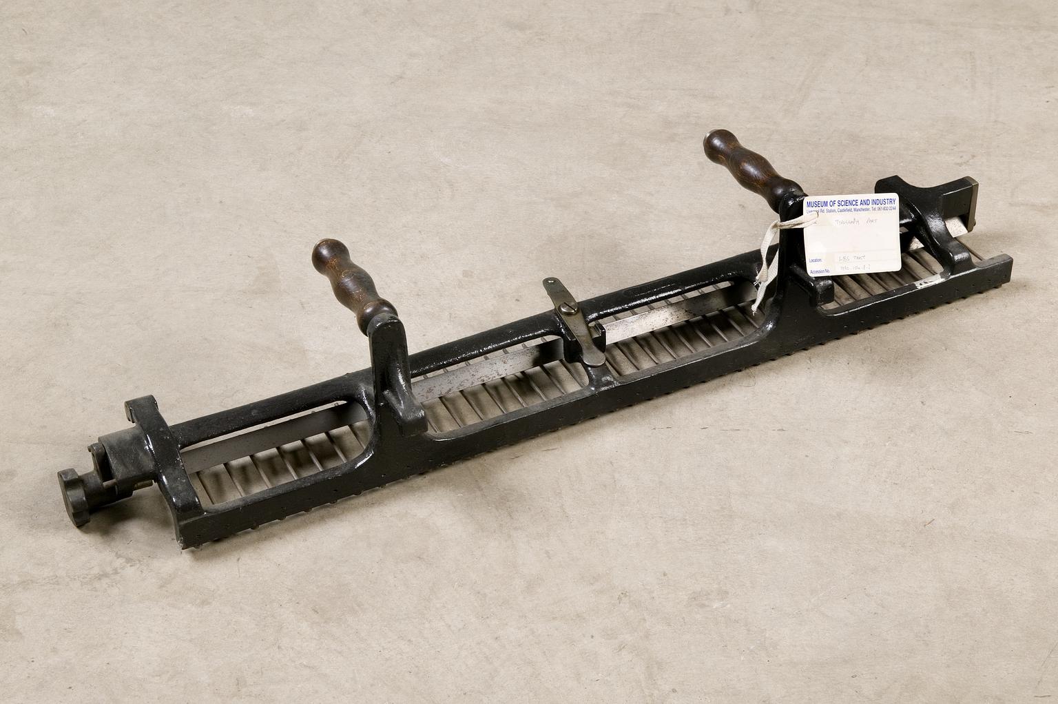 Typograph Machine Part