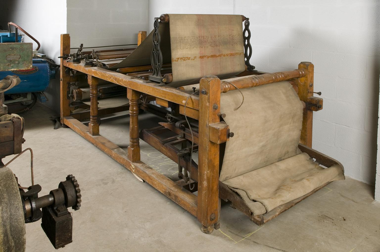Hickock Paper Ruling Machine John Shaw & Sons Pen Ruling Machine | Science Museum Group Collection