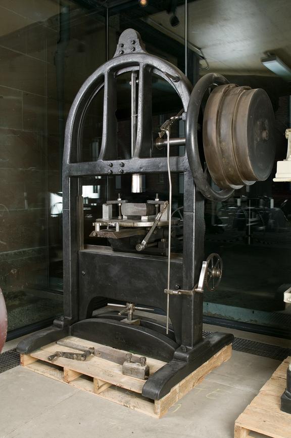 Slotting machine, made by Sharp Roberts and Co
