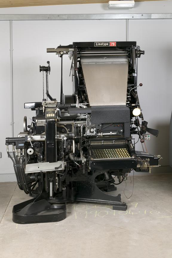 Linotype Model 79, Hydraquadder