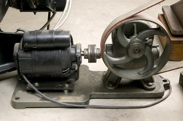 Intertype Monarch Motor