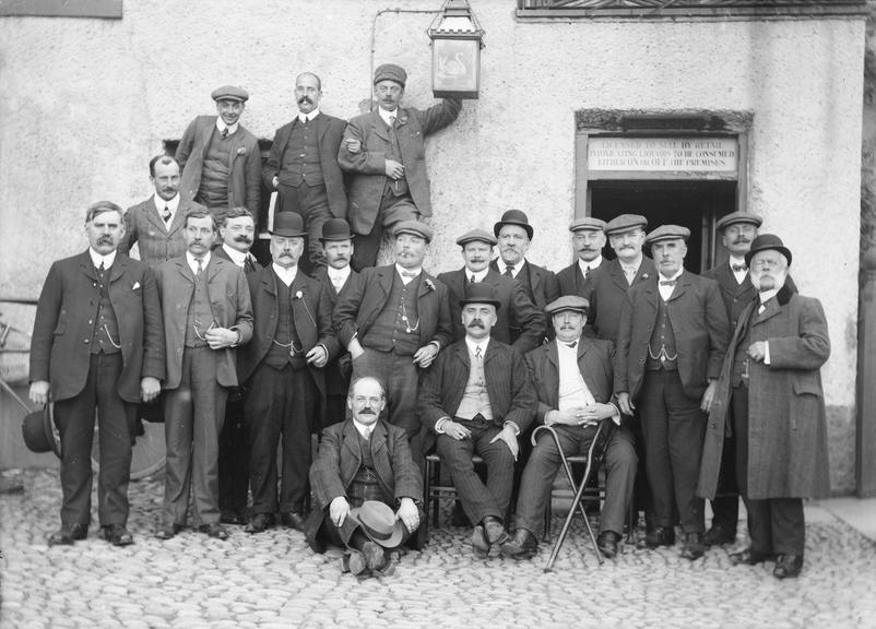 Works photographic negative of Electricity Committee, Wigan