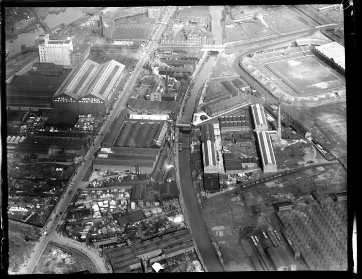 Works photographic negative of WT Glover & Co