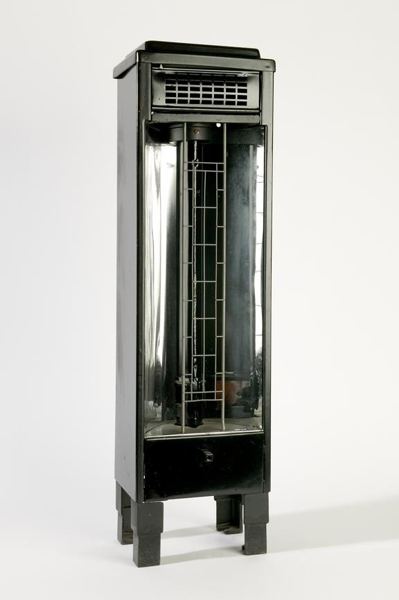 Gas radiant heater, made by Parkinson Stove Co