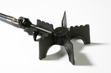 gas-heated boiling ring