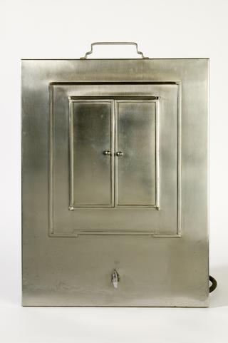 'Portcullis' screen-type gas fire