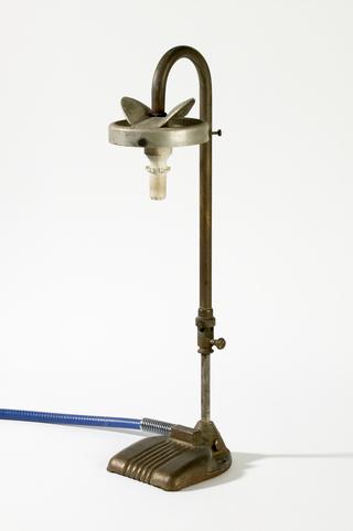 Gas table lamp