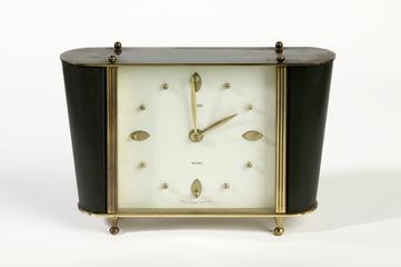 Electric mantel clock
