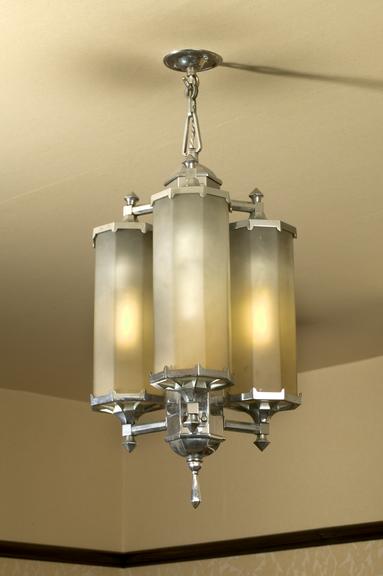 Electric pendant light, c. 1930