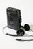'Walkman' personal cassette player and headphones