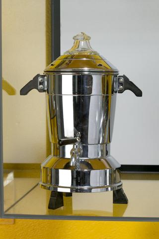 Coffee percolator made by A.D. Davidson Electric Co.
