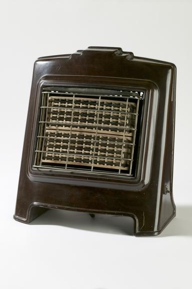 Electric fire made by the General Electric Co